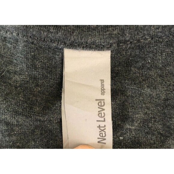 Gas and Oil Mens Pipeliner Tshirt Next Level Gray Size XXL 2XL - Picture 6 of 7